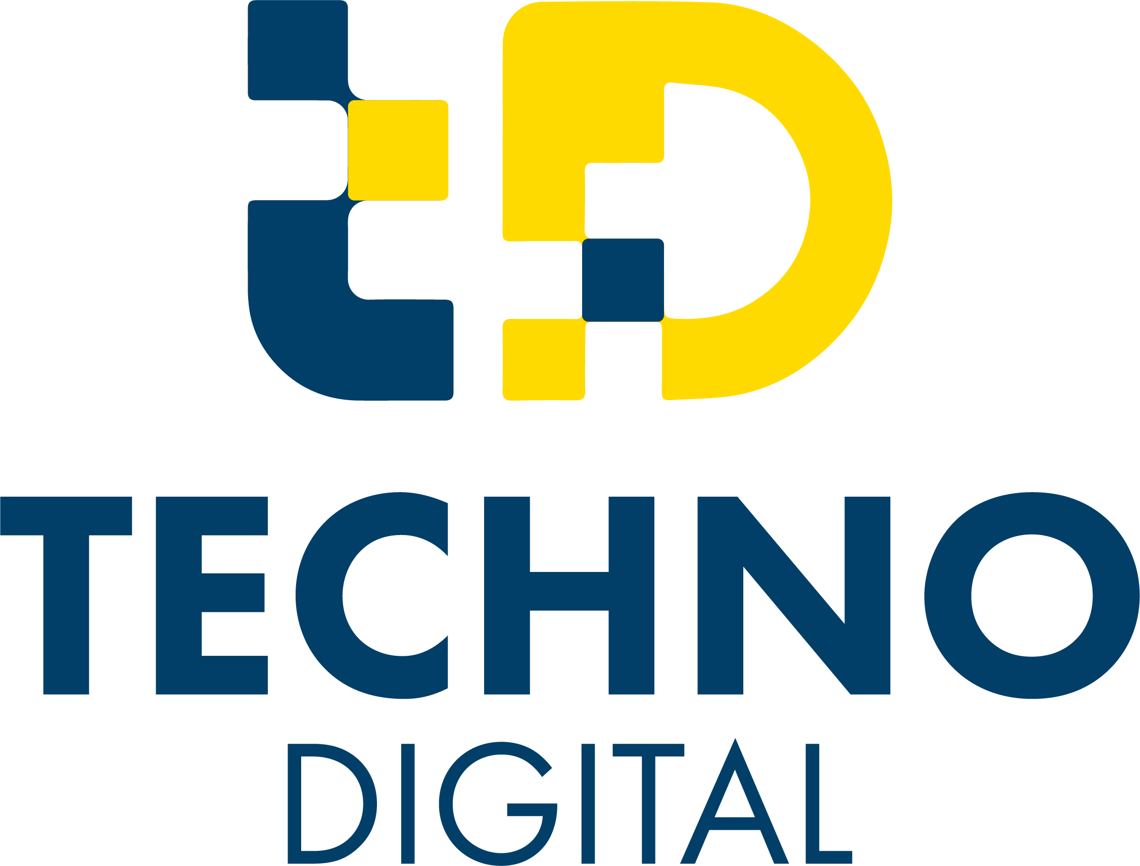 Techno Digital Company Logo