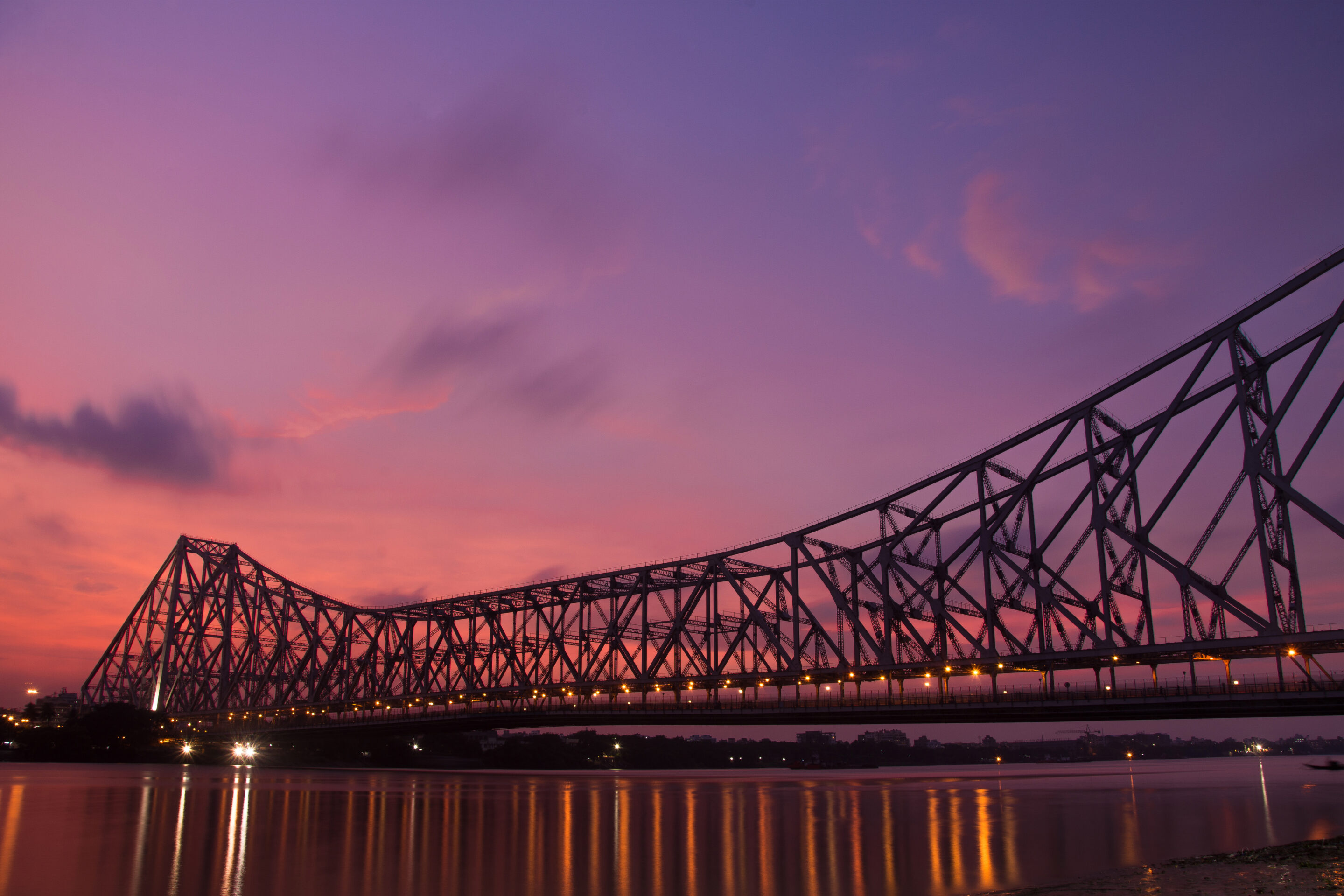 howrah-bridge-ganges-river-kolkata-west-bengal-india