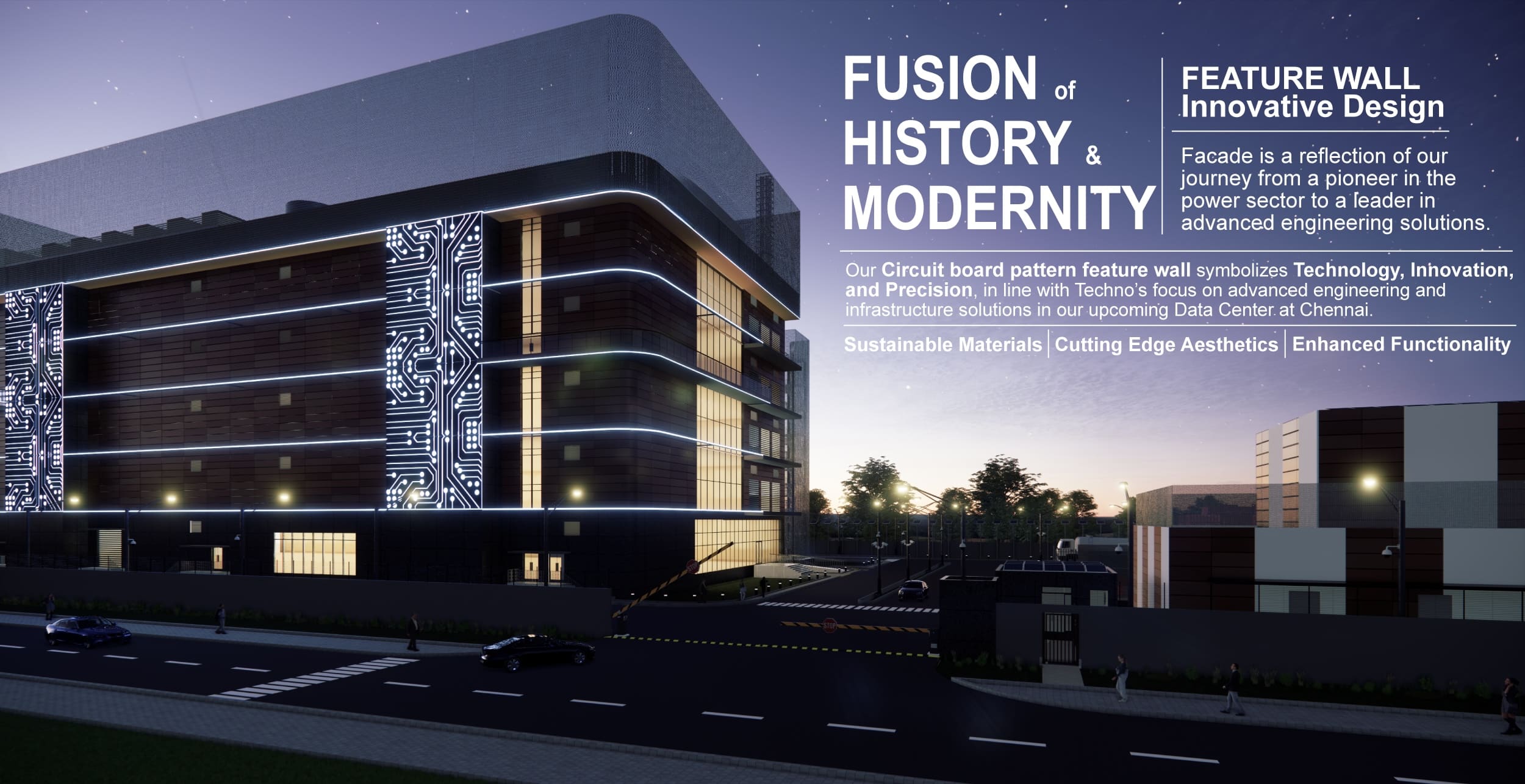night-facade-design without logo