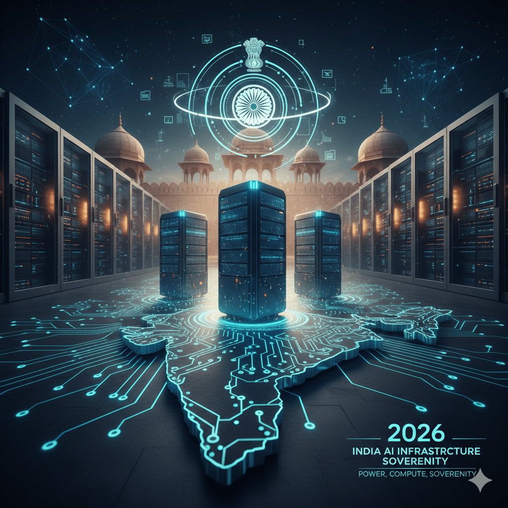Power, compute, and sovereignty: Why India must build its own AI ...