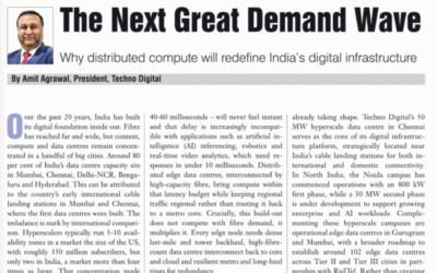 The Next Great Demand Wave: Why distributed compute will redefine India’s digital infrastructure